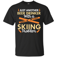 BEER DRINKER SKIING - Beer Drinker Skiing T Shirt & Hoodie
