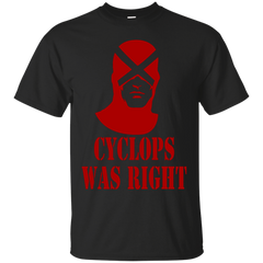 Marvel - Cyclops was right red x men T Shirt & Hoodie