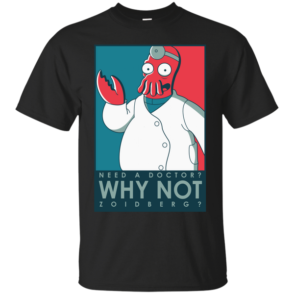 FUTURAMA - Zoidberg T Shirt & Hoodie