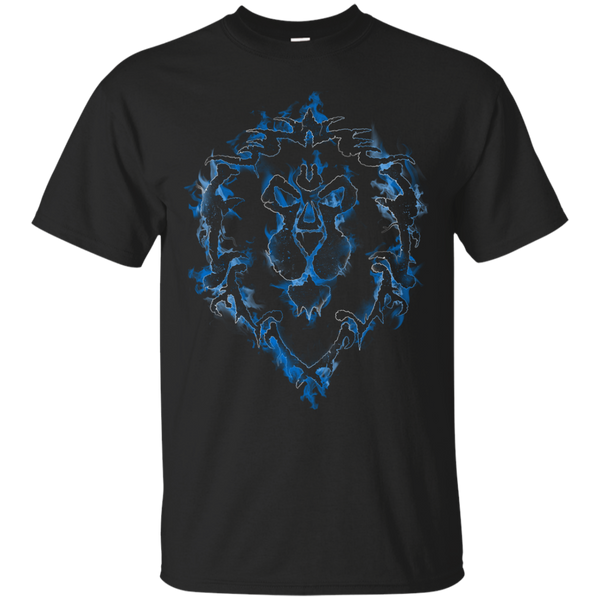 ALLIANCE - Blue Flames T Shirt & Hoodie