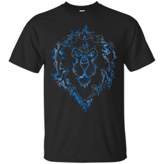 ALLIANCE - Blue Flames T Shirt & Hoodie