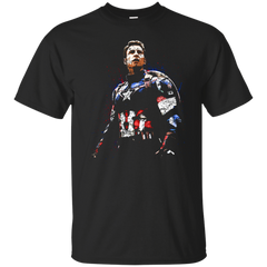 Marvel - Team Cap captain america T Shirt & Hoodie