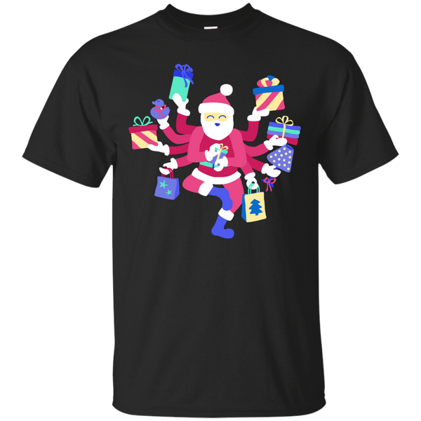Father - Dancing Pastel Shiva Claus santa claus T Shirt & Hoodie
