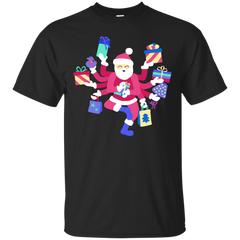 Father - Dancing Pastel Shiva Claus santa claus T Shirt & Hoodie
