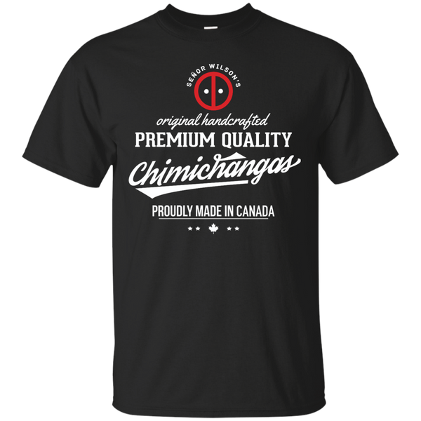 Deadpool - Seor Wilsons Chimichangas canadian T Shirt & Hoodie