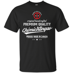 Deadpool - Seor Wilsons Chimichangas canadian T Shirt & Hoodie