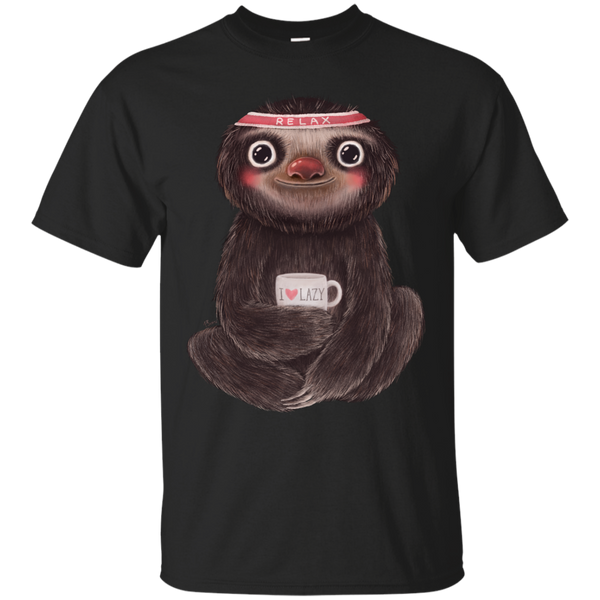 Yoga - Sloth Ilazy T Shirt & Hoodie