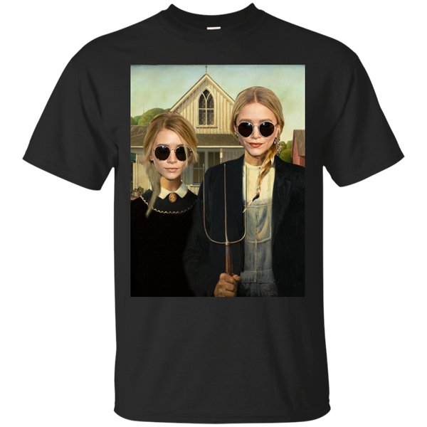 AMERICAN GOTHIC - American Godthic T Shirt & Hoodie