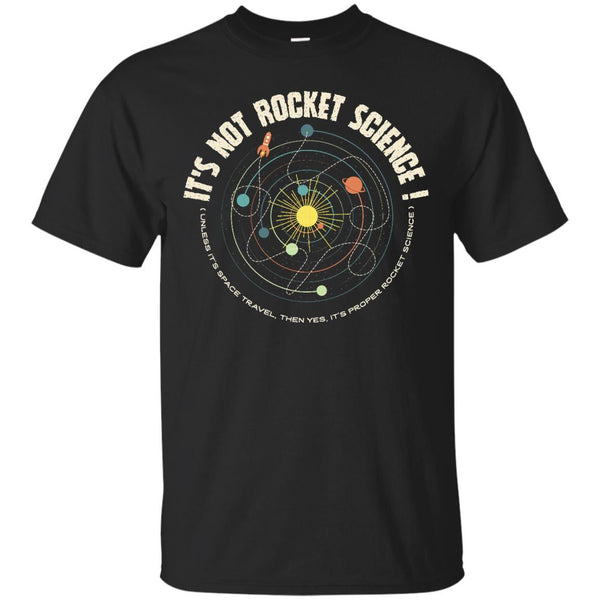 SPACE - Rocket Science T Shirt & Hoodie