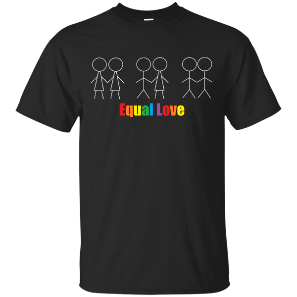 LGBT - Equal Love love is love T Shirt & Hoodie