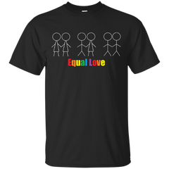 LGBT - Equal Love love is love T Shirt & Hoodie