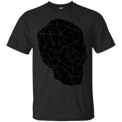 ABSTRACT - Space Skull T Shirt & Hoodie