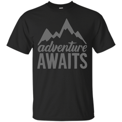 Camping - Adventure Awaits adventure T Shirt & Hoodie