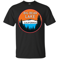 Hiking - BIG BEAR LAKE CALIFORNIA REPUBLIC SKIING SKI LAKE BOAT BOATING BEAR SNOWBOARD republic T Shirt & Hoodie
