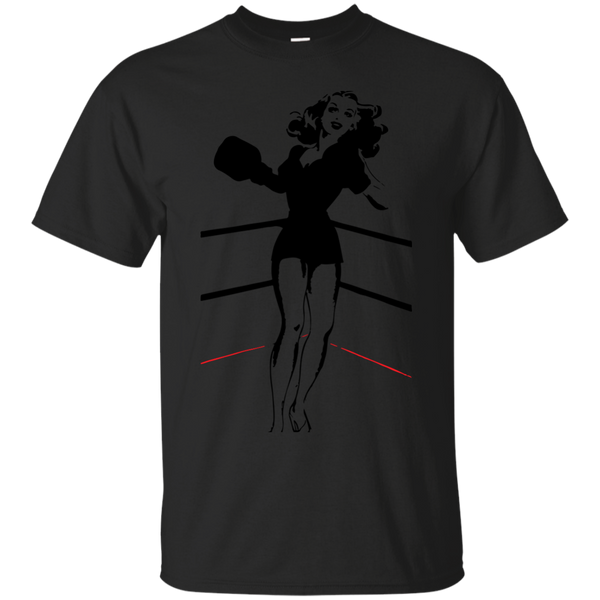 Boxing - Power Girl sports T Shirt & Hoodie