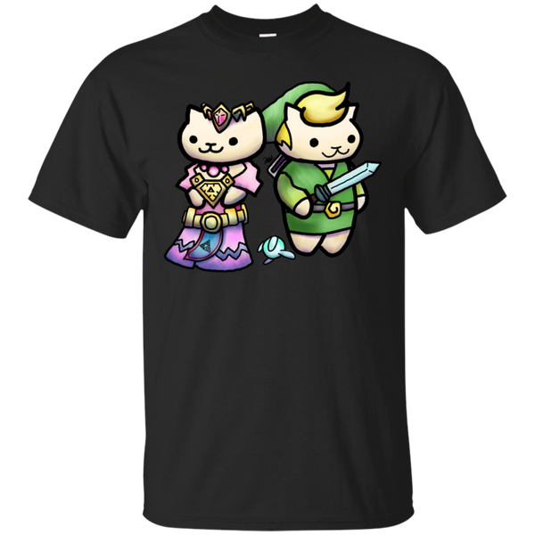 Neko Atsume - Zelda and Link Nekos zelda T Shirt & Hoodie