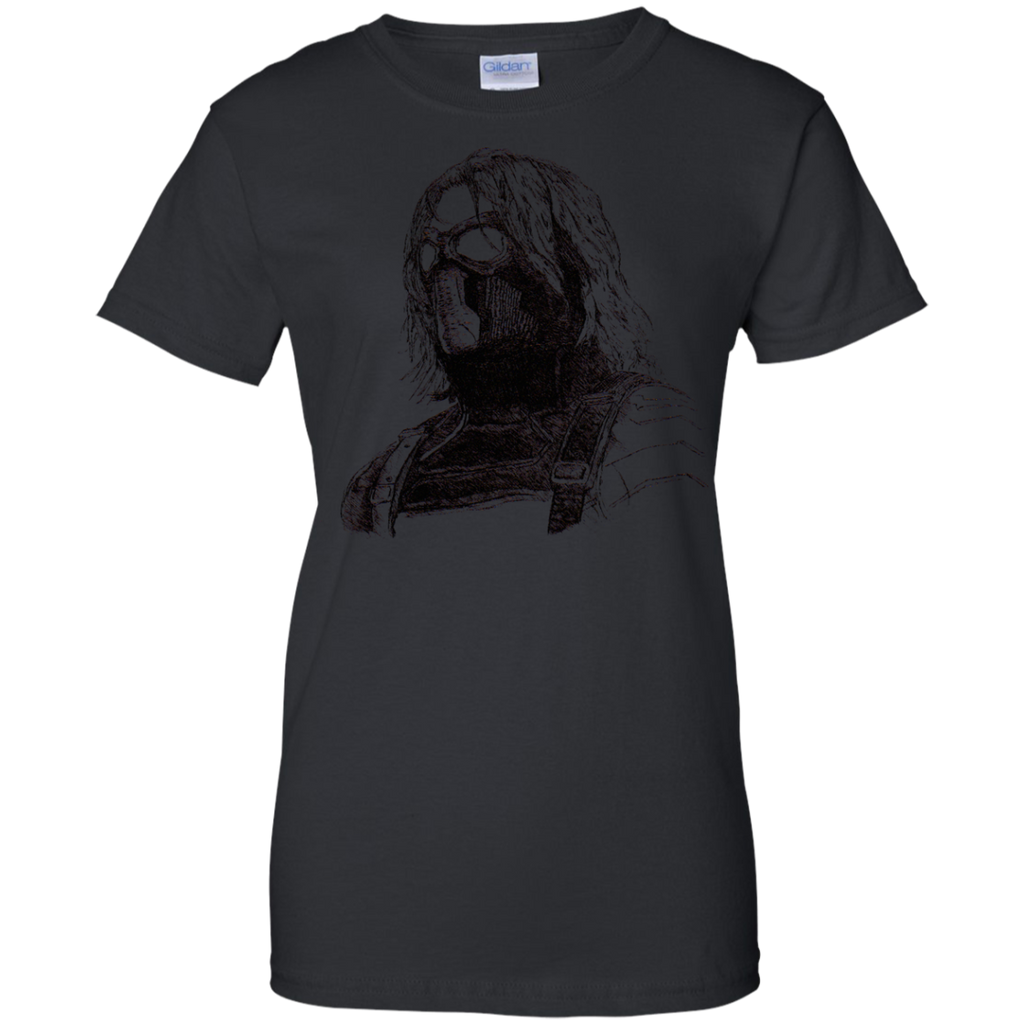 Marvel - Winter Soldier art theblackcross T Shirt & Hoodie