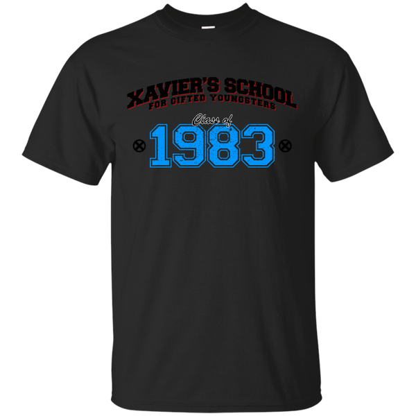 Deadpool - Xaviers School for Gifted Youngsters  Class of 1983 x men T Shirt & Hoodie
