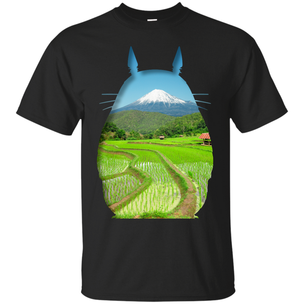 Totoro  - Totoro Silhouette anime T Shirt & Hoodie