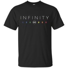Marvel - Infinity  White Clean infinity gauntlet T Shirt & Hoodie