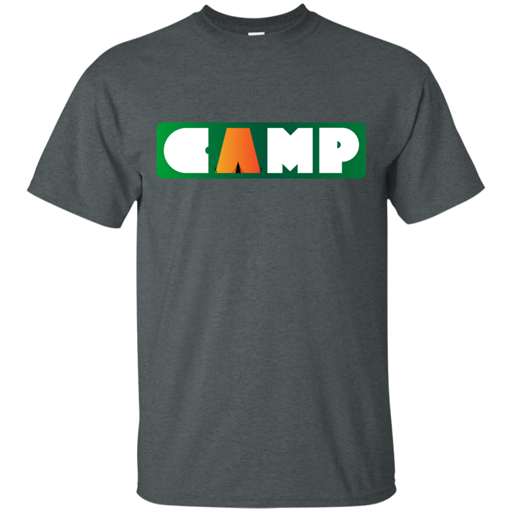 Camping - CAMP logo camping T Shirt & Hoodie
