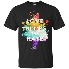 LGBT - Love Trumps Hate T Shirt & Hoodie