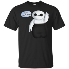 BAYMAX FACE - Big Hero 6 Baymax In Pocket T Shirt & Hoodie