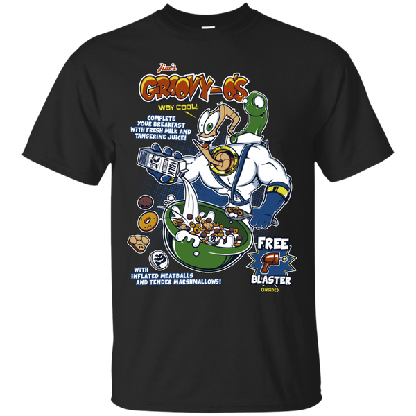 EARTHWORM JIM - GroovyOs Cereal T Shirt & Hoodie