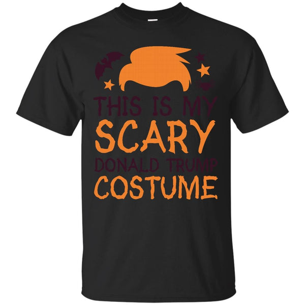DONALD TRUMP HALLOWEEN - Scary Trump Costume T Shirt & Hoodie
