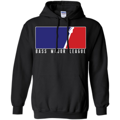 BASS GUITAR - BASS MAJOR LEAGUE T Shirt & Hoodie