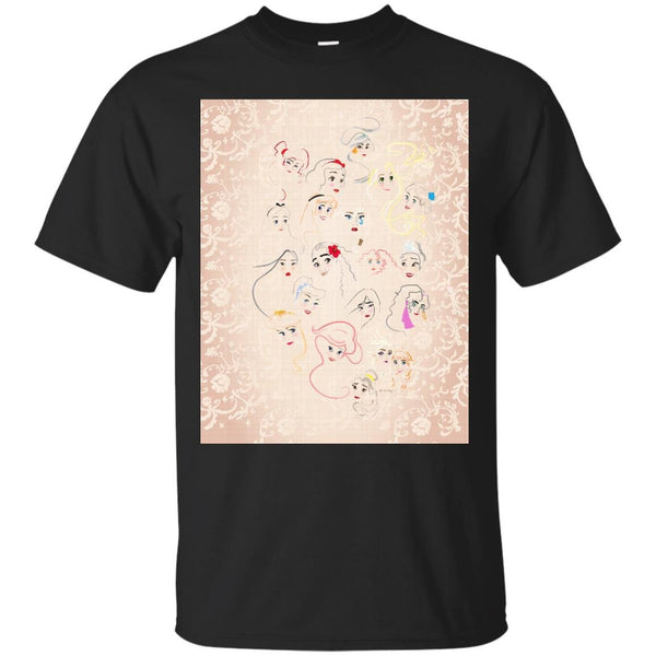 PRINCESS AND THE FROG - The Princesses T Shirt & Hoodie