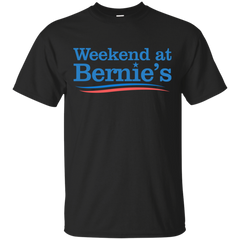 BERNIE SANDERS - Weekend at Bernies Sanders T Shirt & Hoodie