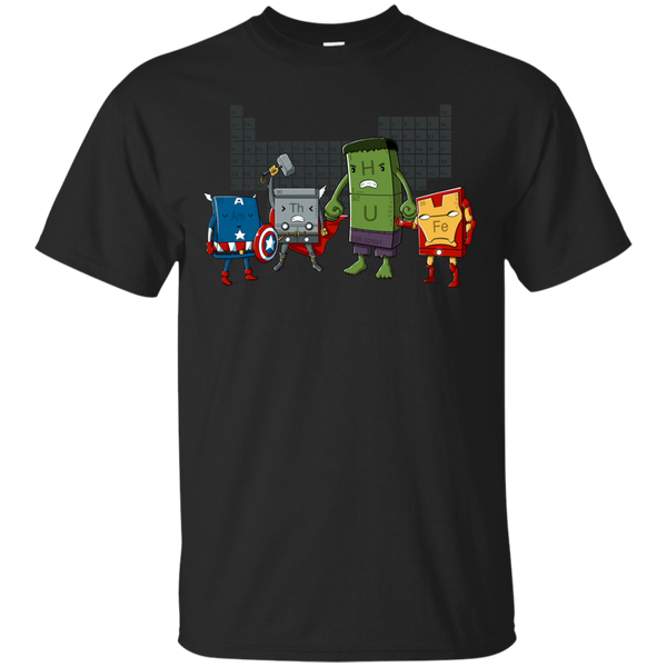 Marvel - Chemical Avengers elements T Shirt & Hoodie