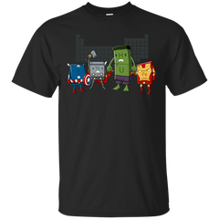 Marvel - Chemical Avengers elements T Shirt & Hoodie