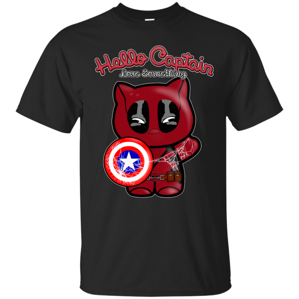 Deadpool - Hello Captain lose something deadpool T Shirt & Hoodie