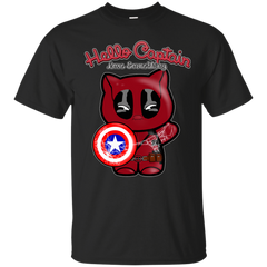 Deadpool - Hello Captain lose something deadpool T Shirt & Hoodie