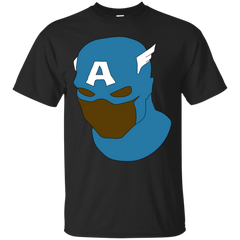 Marvel - Blactain America comics T Shirt & Hoodie