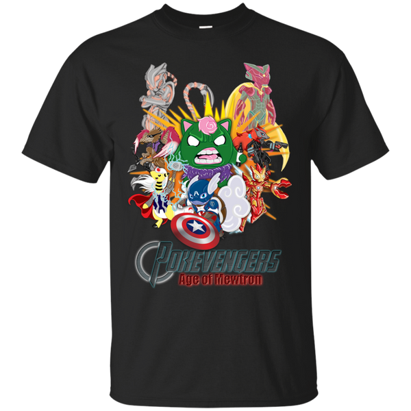 Marvel - Pokevengers Age of Mewtron kyoki 3 T Shirt & Hoodie