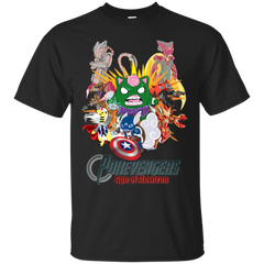 Marvel - Pokevengers Age of Mewtron kyoki 3 T Shirt & Hoodie