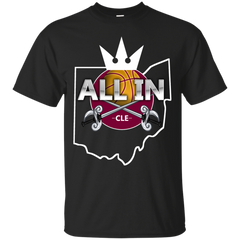Cleveland - ALL IN 216 all in T Shirt & Hoodie