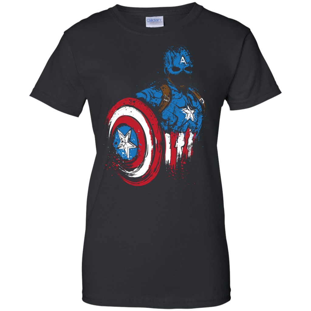 Marvel - American Warrior captain america T Shirt & Hoodie