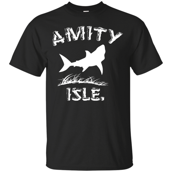 Stranger Things - Amity Island Jaws Stranger Things Waupaca upsdie down T Shirt & Hoodie