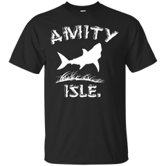 Stranger Things - Amity Island Jaws Stranger Things Waupaca upsdie down T Shirt & Hoodie