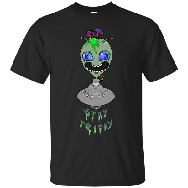 ALIEN - Stay Trippy T Shirt & Hoodie