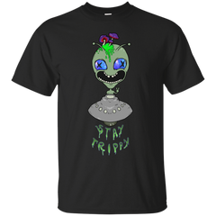 ALIEN - Stay Trippy T Shirt & Hoodie