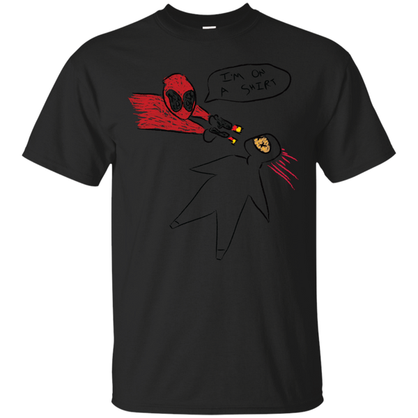 Deadpool - The Deadpool Sketch comics T Shirt & Hoodie