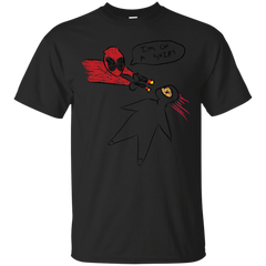 Deadpool - The Deadpool Sketch comics T Shirt & Hoodie