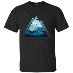 Camping - Triangle Mountains Version 2 mountains T Shirt & Hoodie