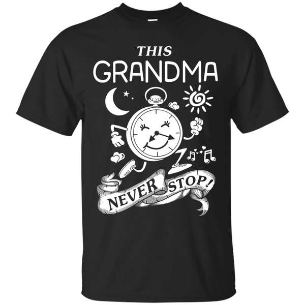 Yoga - THIS GRANDMA NEVER STOPS T shirt & Hoodie