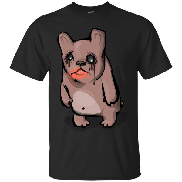 PAINTING - Crying Bear T Shirt & Hoodie